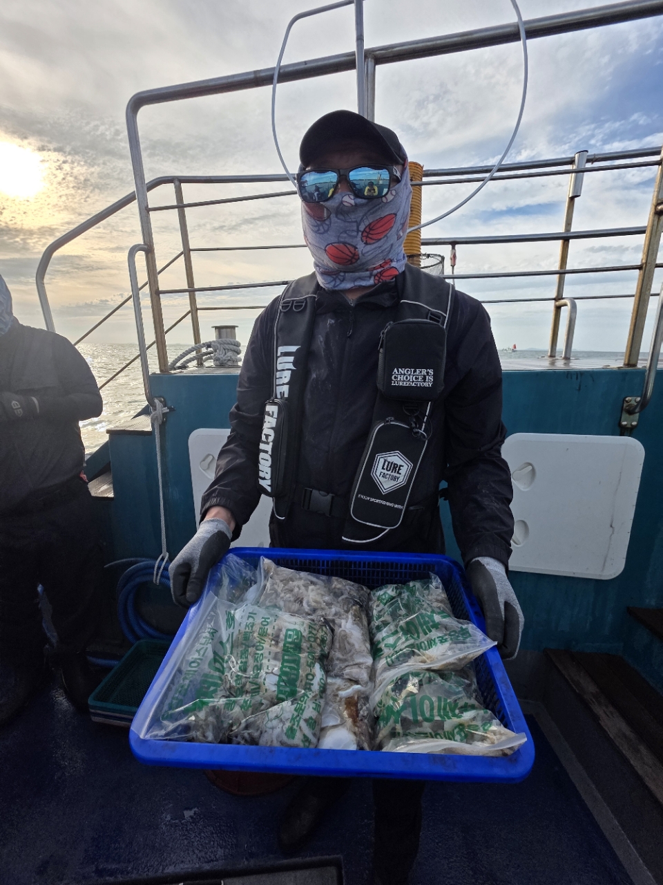 9월 13일 보령 주꾸미 선상낚시 조황 현장 사진 2