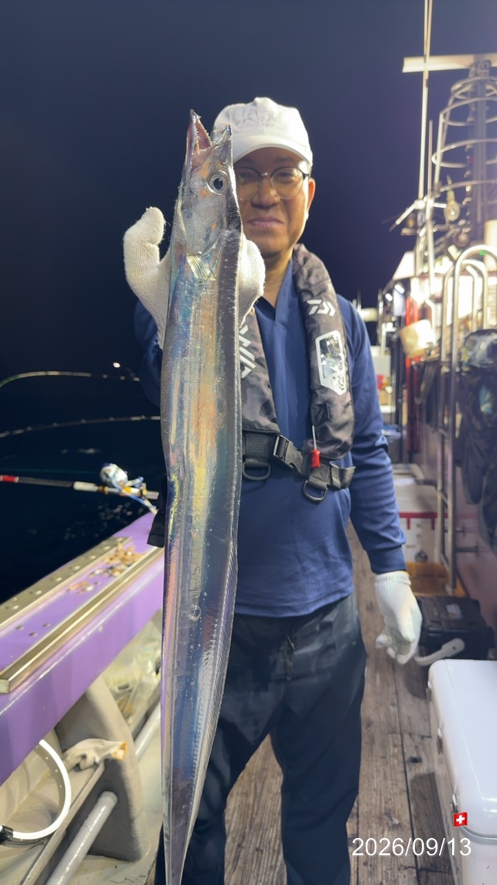 9월 14일 갈치 선상낚시 조황 현장 사진 9