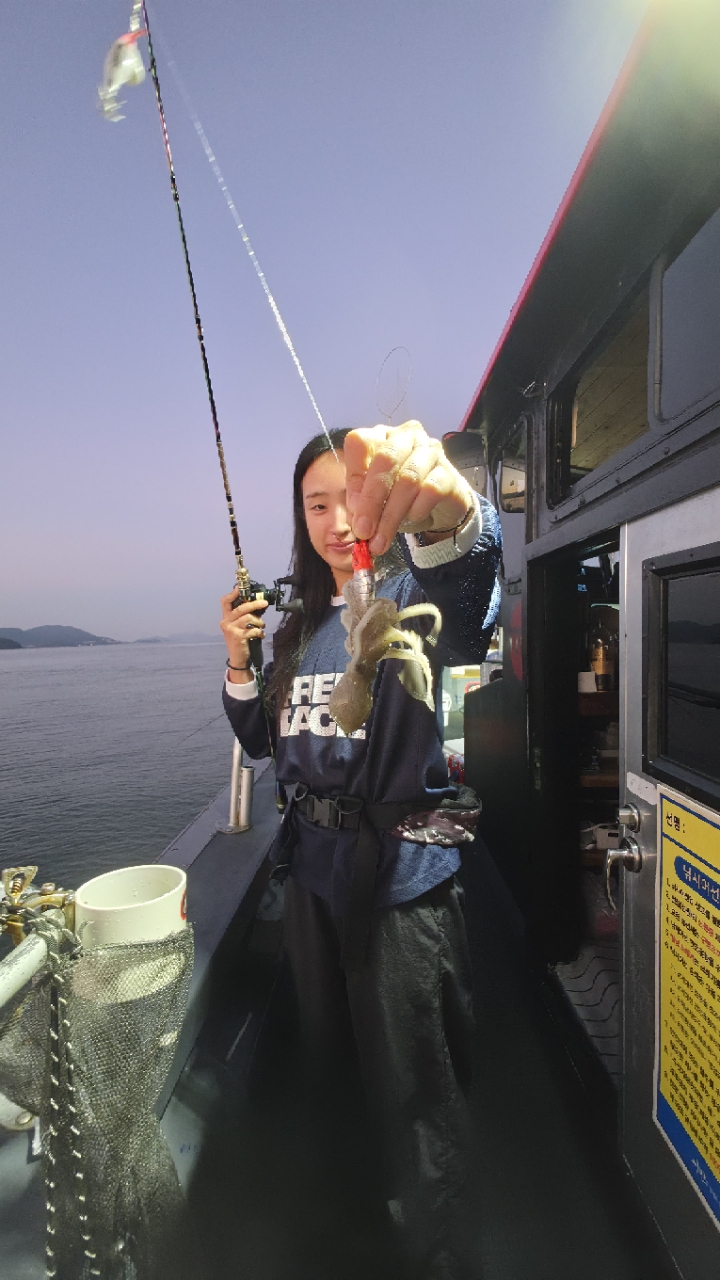 9월 14일 여수 주꾸미 선상낚시 조황 현장 사진 10