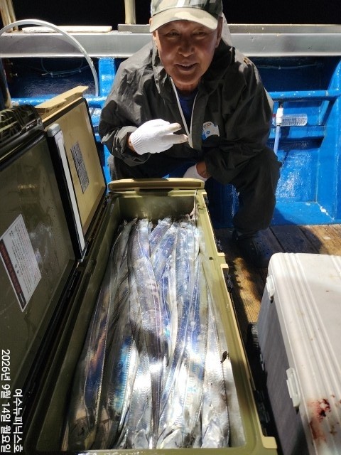 9월 14일 남해 갈치 선상낚시 조황 현장 사진 5