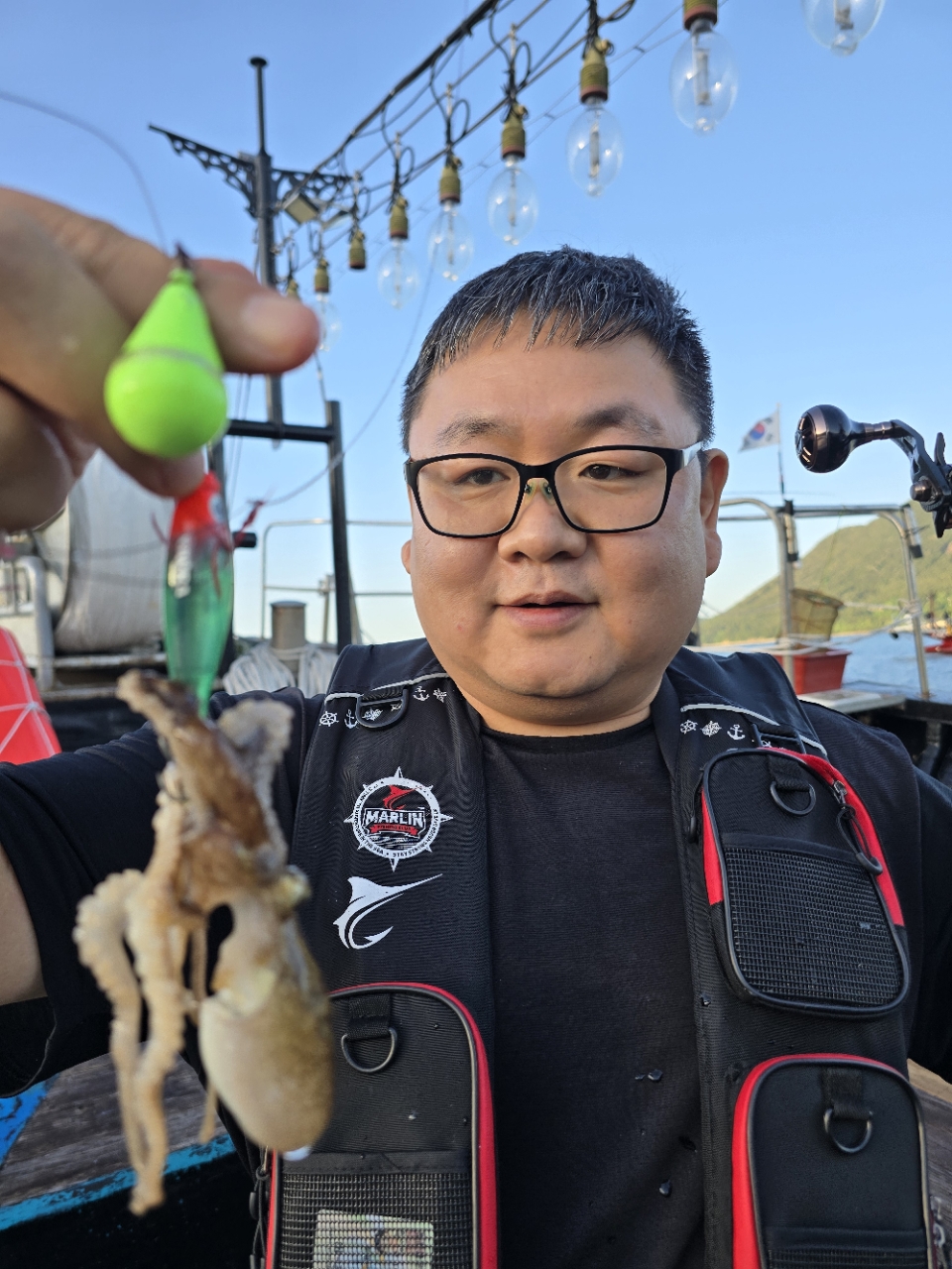 9월 14일 여수 갑오징어 선상낚시 조황 현장 사진 7
