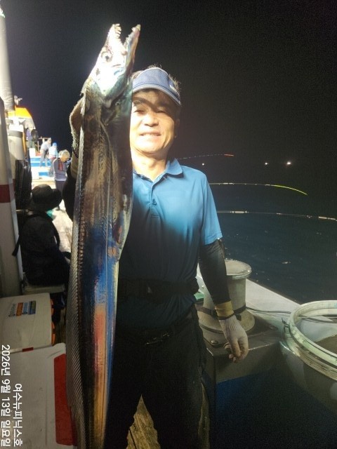 9월 14일 남해 갈치 선상낚시 조황 현장 사진 3