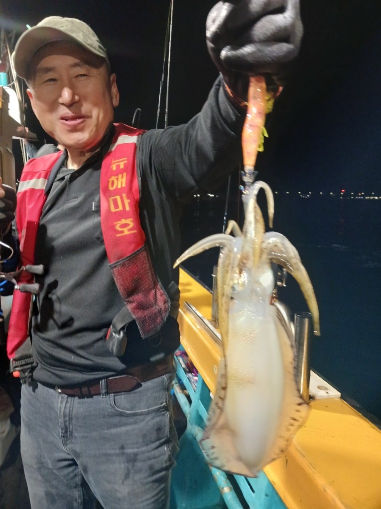 9월 14일 포항 무늬오징어 선상낚시 조황 현장 사진 27