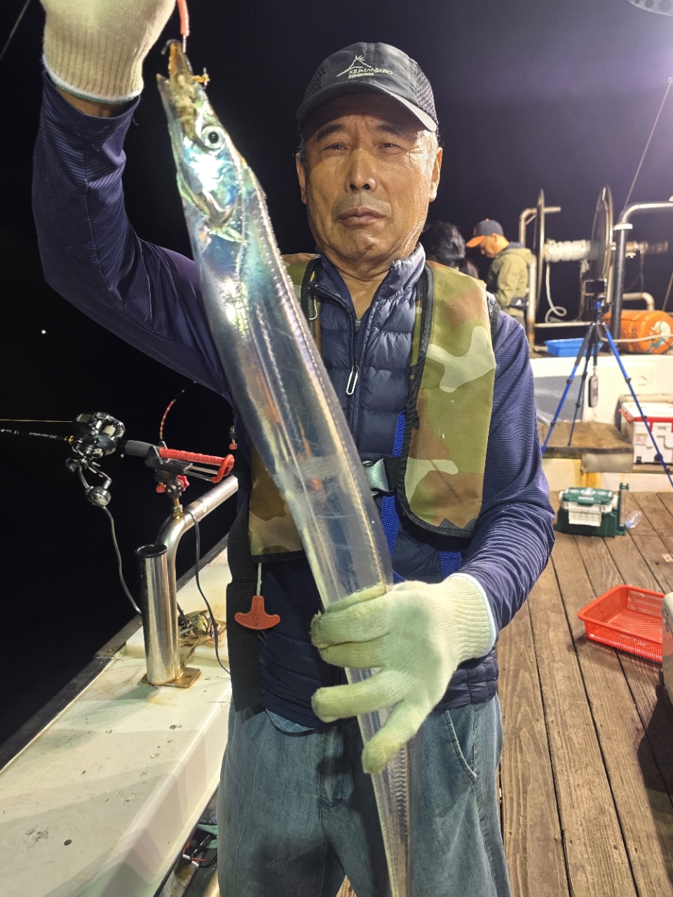 9월 13일 사천 갈치 선상낚시 조황 현장 사진 20