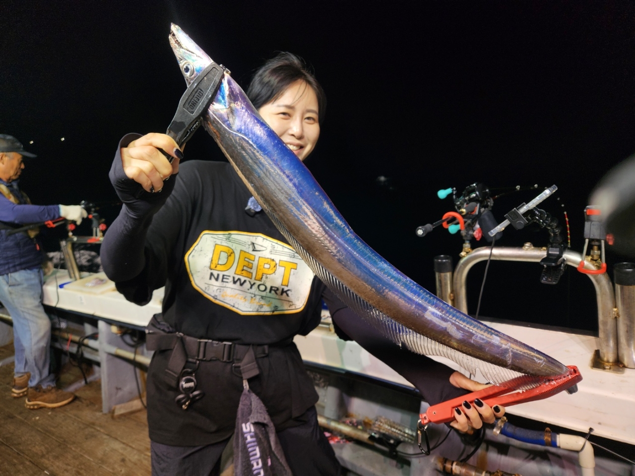 9월 13일 사천 갈치 선상낚시 조황 현장 사진 3