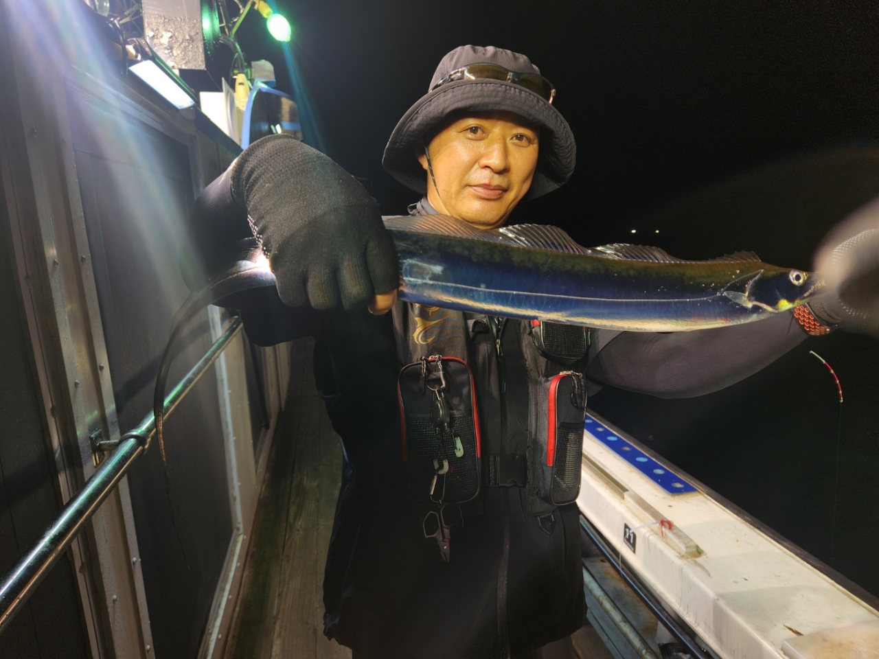 9월 13일 사천 갈치 선상낚시 조황 현장 사진 4