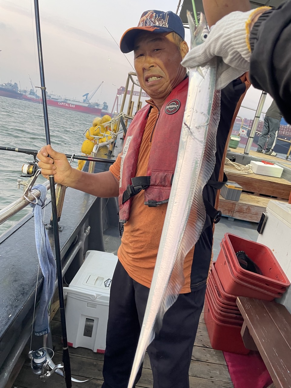 9월 14일 목포 갈치 선상낚시 조황 현장 사진 7