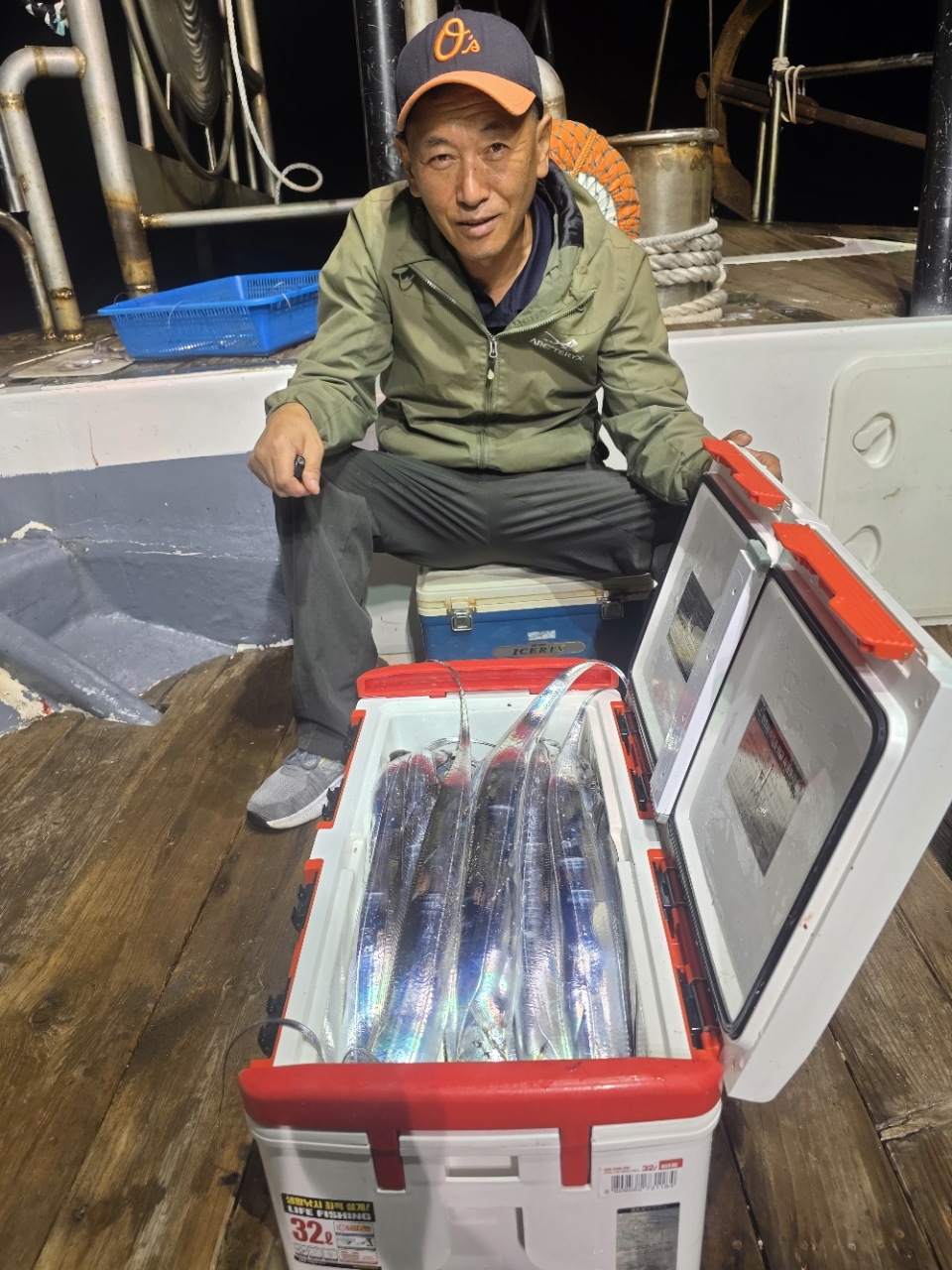 9월 13일 사천 갈치 선상낚시 조황 현장 사진 18