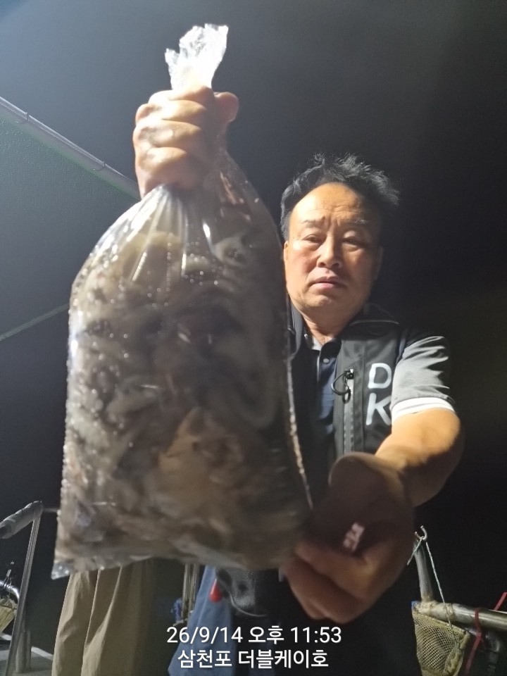 9월 15일 문어 선상낚시 조황 현장 사진 6
