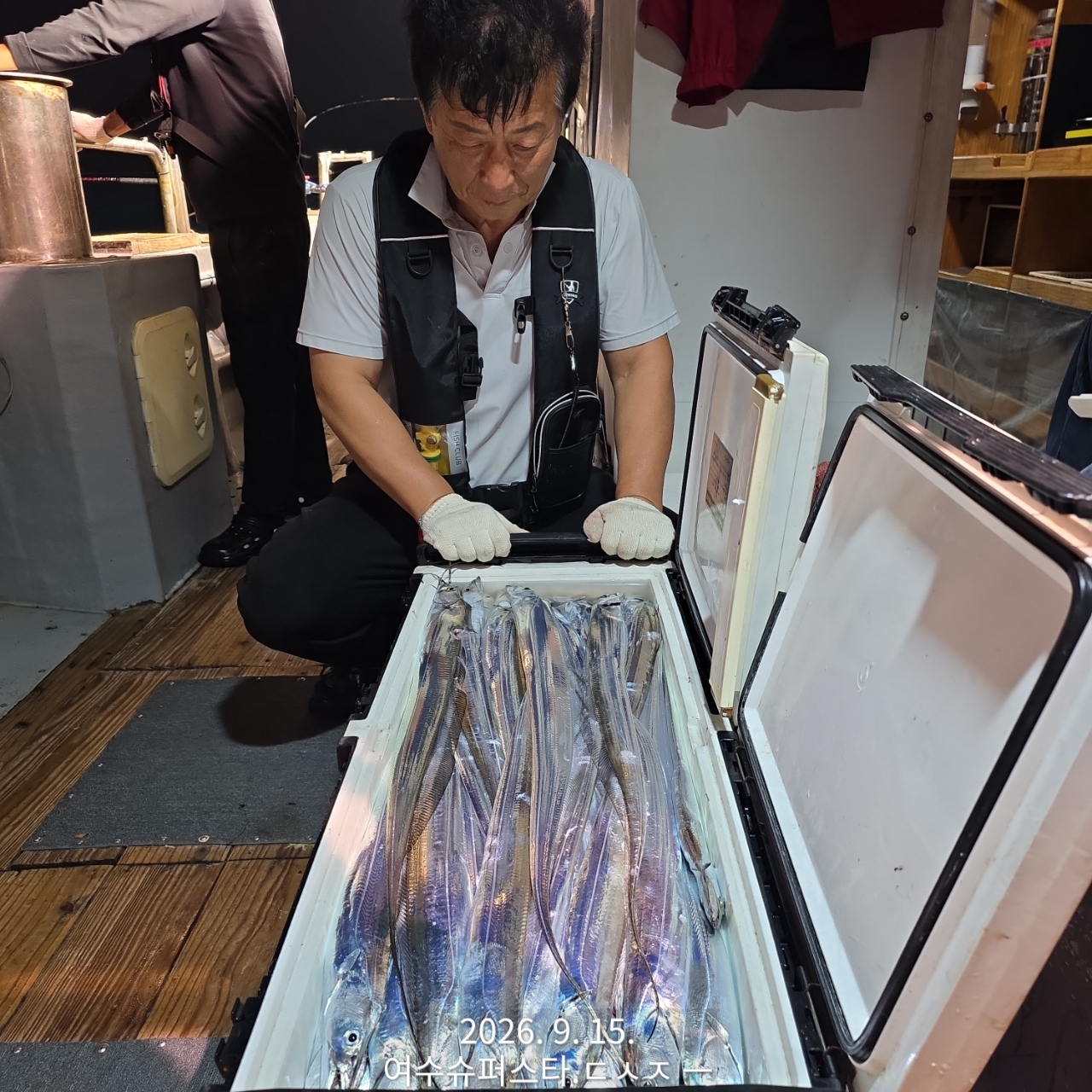 9월 15일 남해 갈치 선상낚시 조황 현장 사진 14