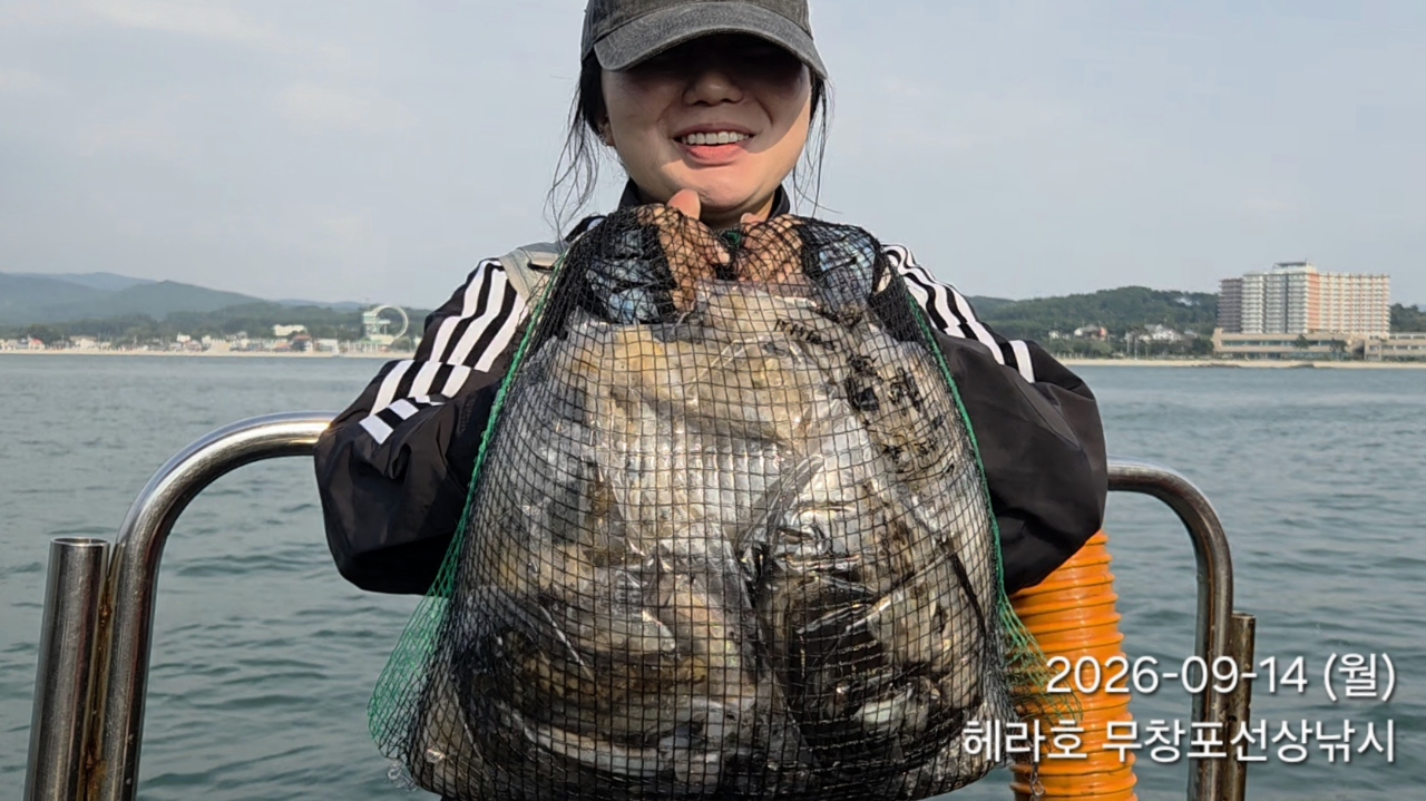 9월 14일 주꾸미 선상낚시 조황 현장 사진 2