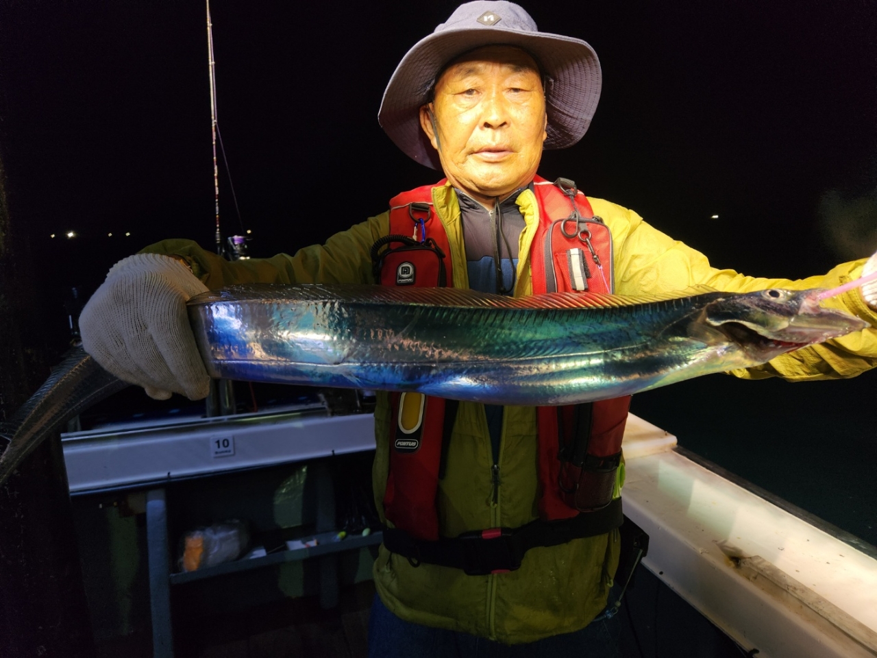 9월 13일 사천 갈치 선상낚시 조황 현장 사진 6