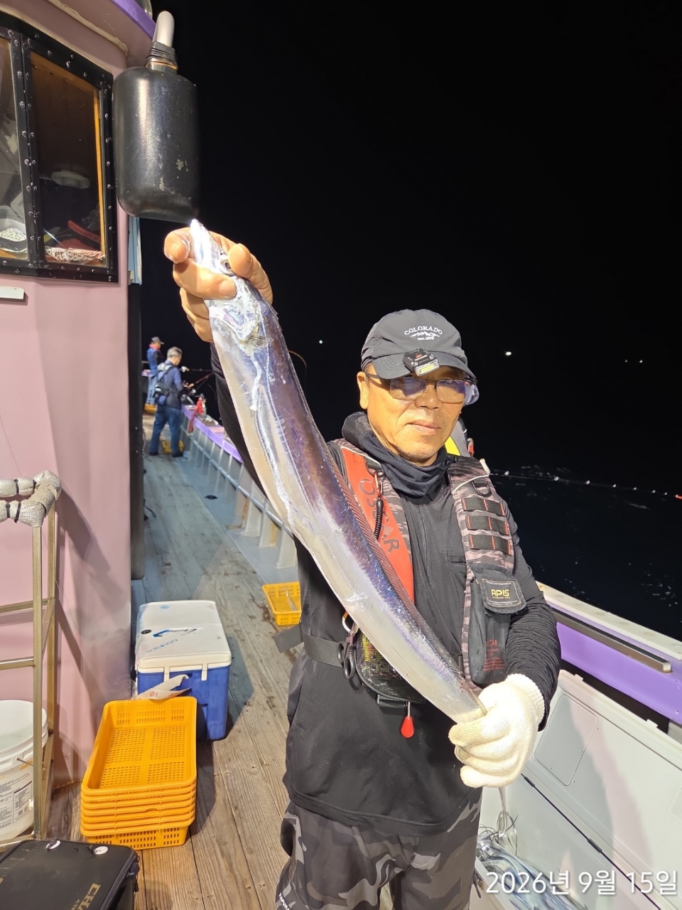 9월 15일 갈치 선상낚시 조황 현장 사진 10