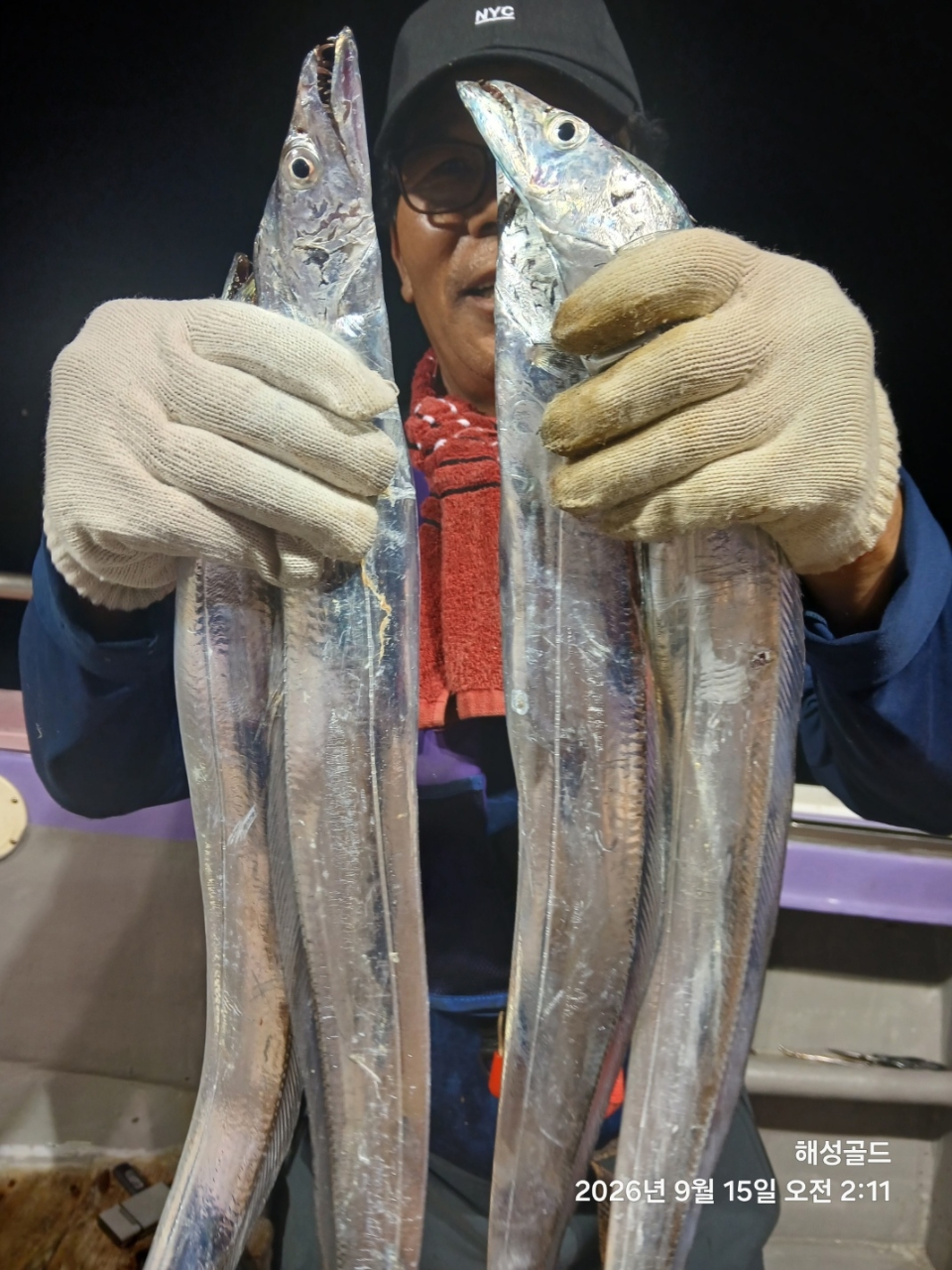 9월 15일 갈치 선상낚시 조황 현장 사진 16
