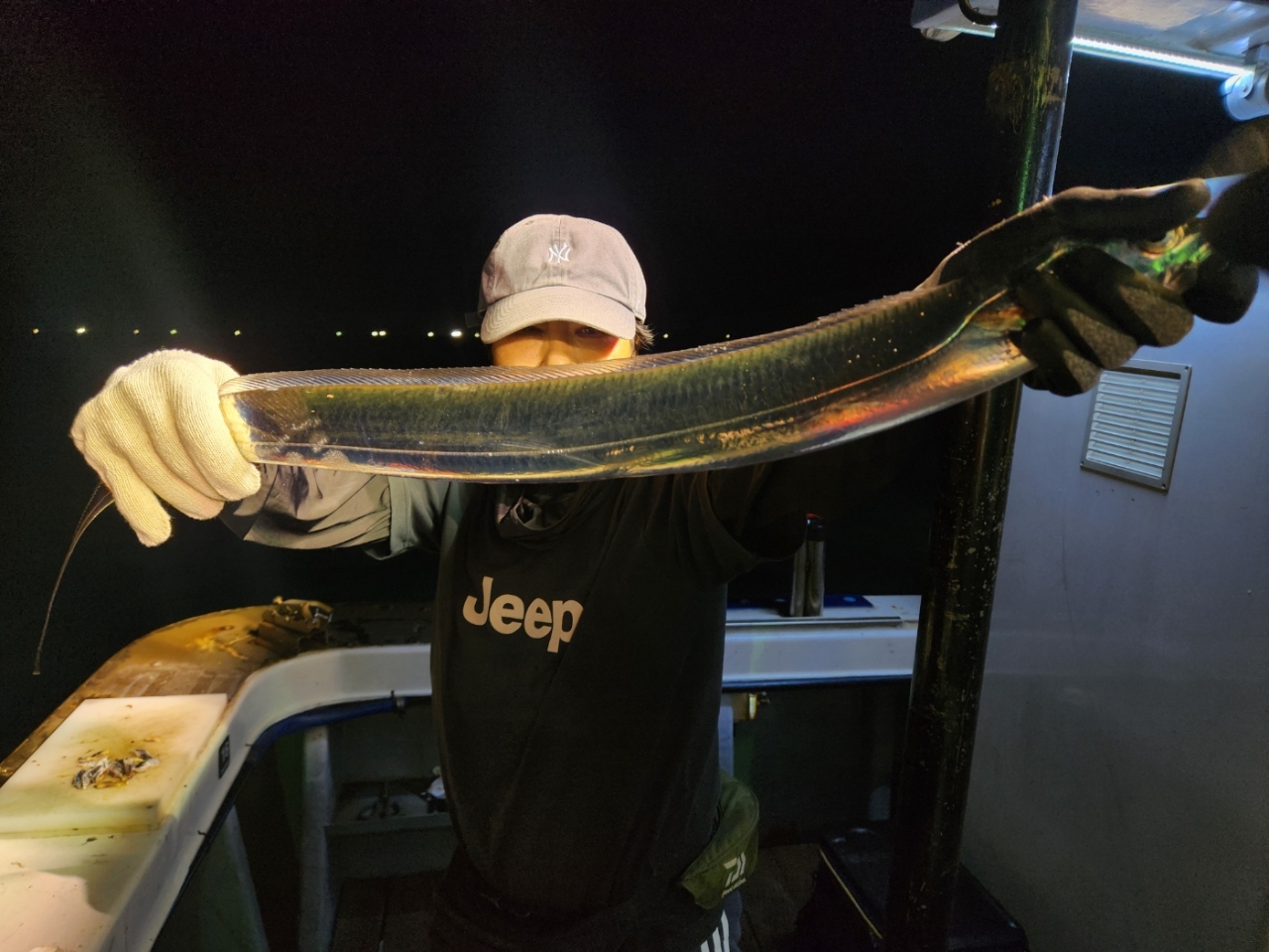9월 13일 사천 갈치 선상낚시 조황 현장 사진 7