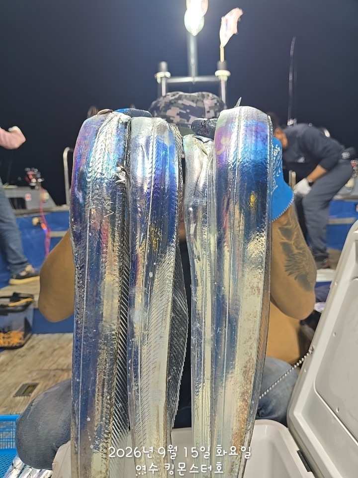 9월 15일 갈치 선상낚시 조황 현장 사진 10