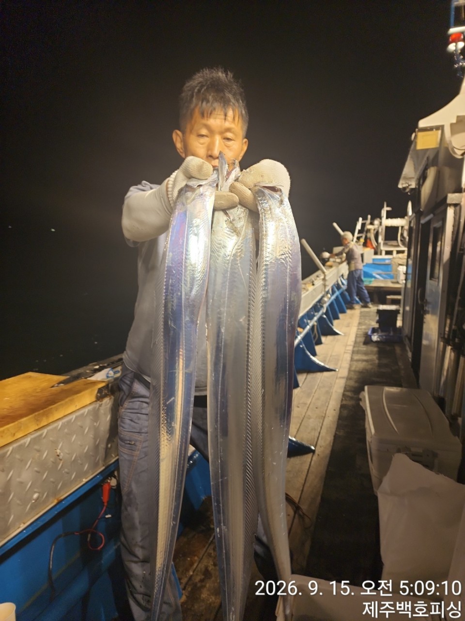 9월 15일 제주 갑오징어 선상낚시 조황 현장 사진 22
