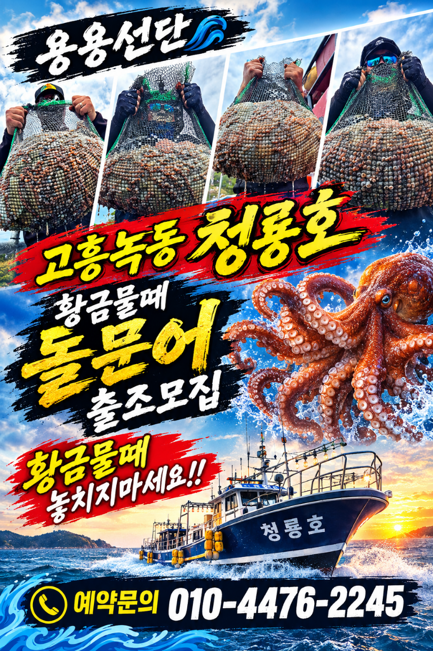 9월 15일 문어 선상낚시 조황 현장 사진 20