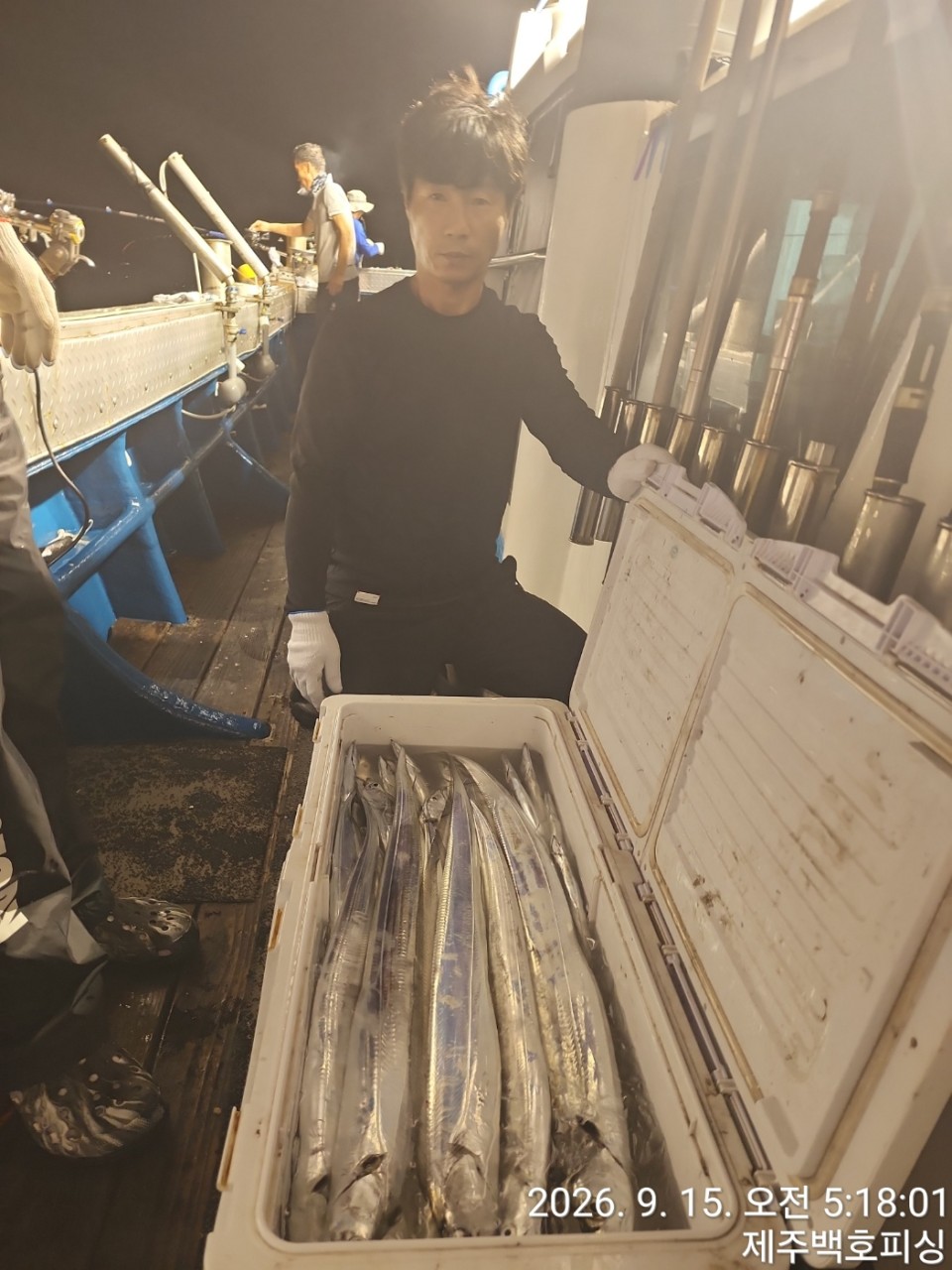 9월 15일 제주 갑오징어 선상낚시 조황 현장 사진 14