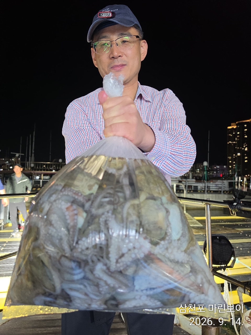 9월 15일 삼천포 문어 선상낚시 조황 현장 사진 9