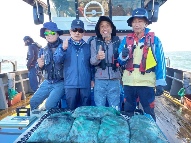 9월 15일 인천 갑오징어 선상낚시 조황 현장 사진 18
