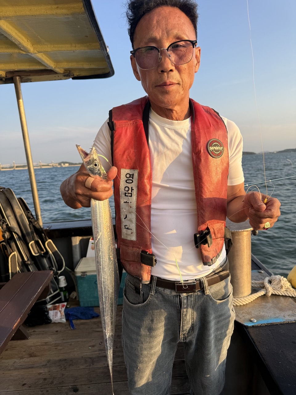 9월 15일 목포 갈치 선상낚시 조황 현장 사진 1
