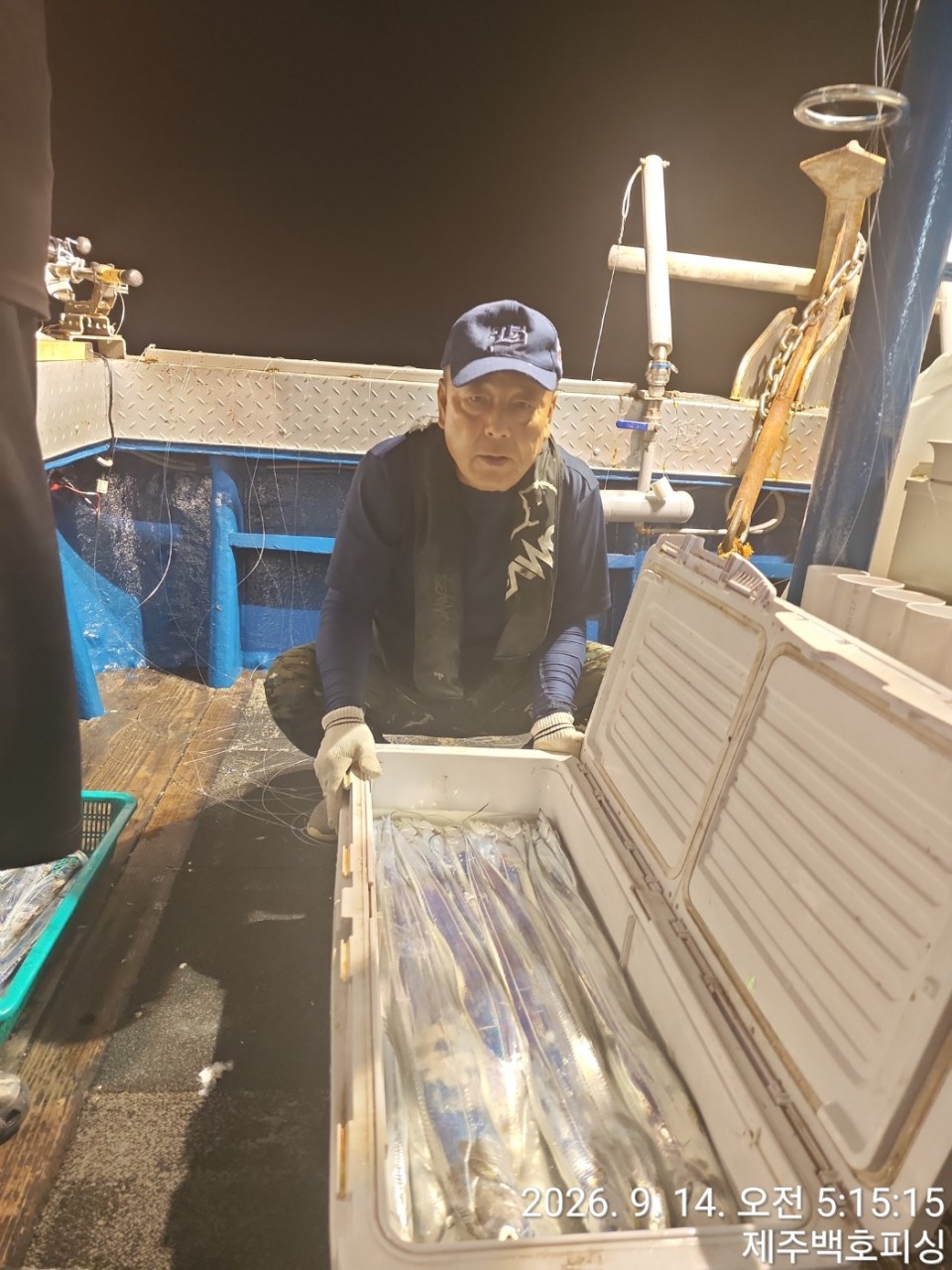 9월 15일 제주 갑오징어 선상낚시 조황 현장 사진 33
