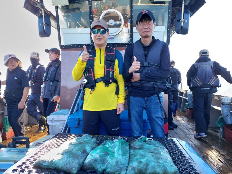 9월 15일 인천 갑오징어 선상낚시 조황 현장 사진 15