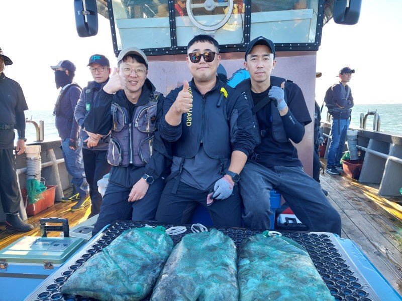9월 15일 인천 갑오징어 선상낚시 조황 현장 사진 16