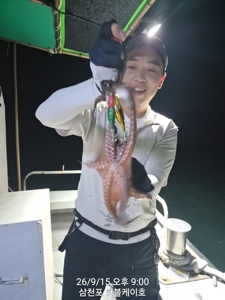 9월 16일 문어 선상낚시 조황 현장 사진 19