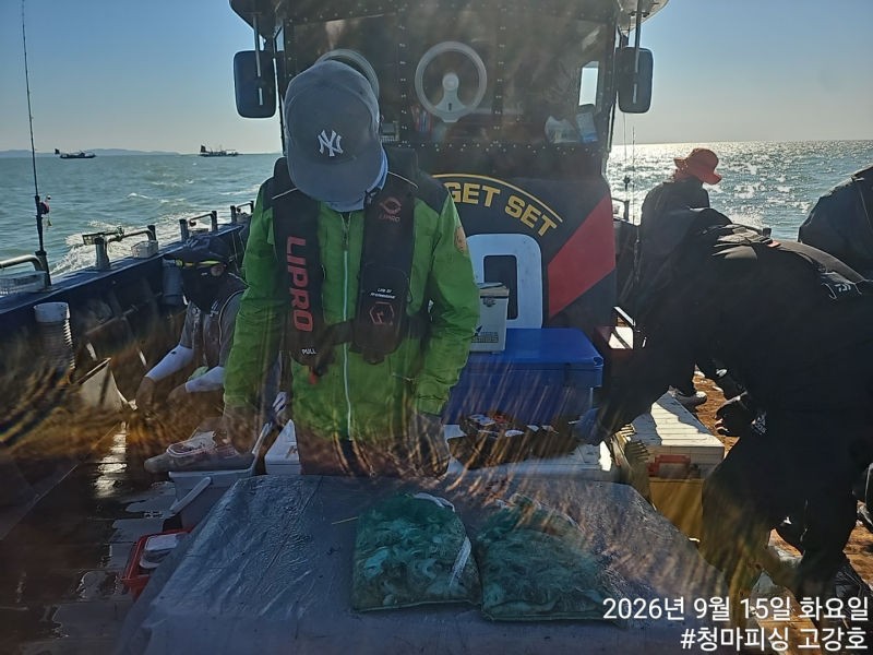 9월 15일 인천 갑오징어 선상낚시 조황 현장 사진 29