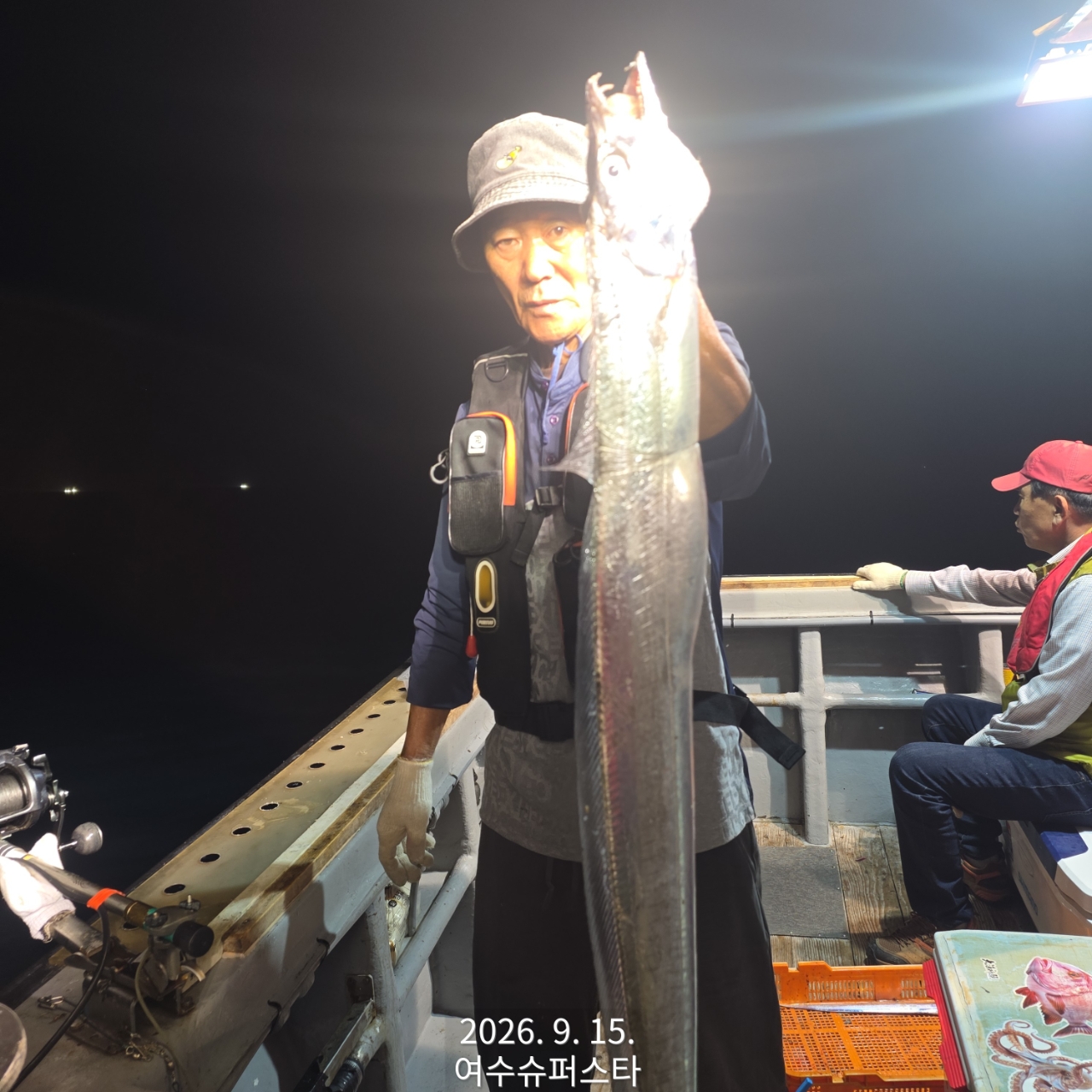 9월 16일 남해 갈치 선상낚시 조황 현장 사진 17
