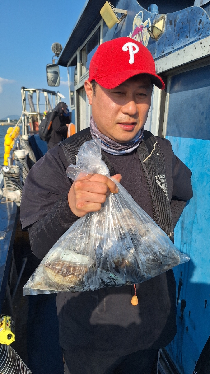 9월 16일 갑오징어 선상낚시 조황 현장 사진 6