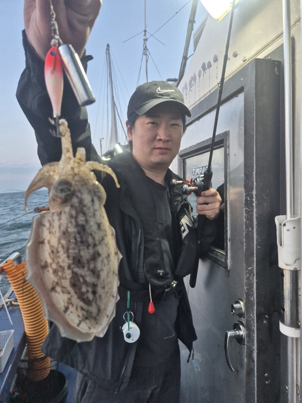 9월 16일 갑오징어 선상낚시 조황 현장 사진 2