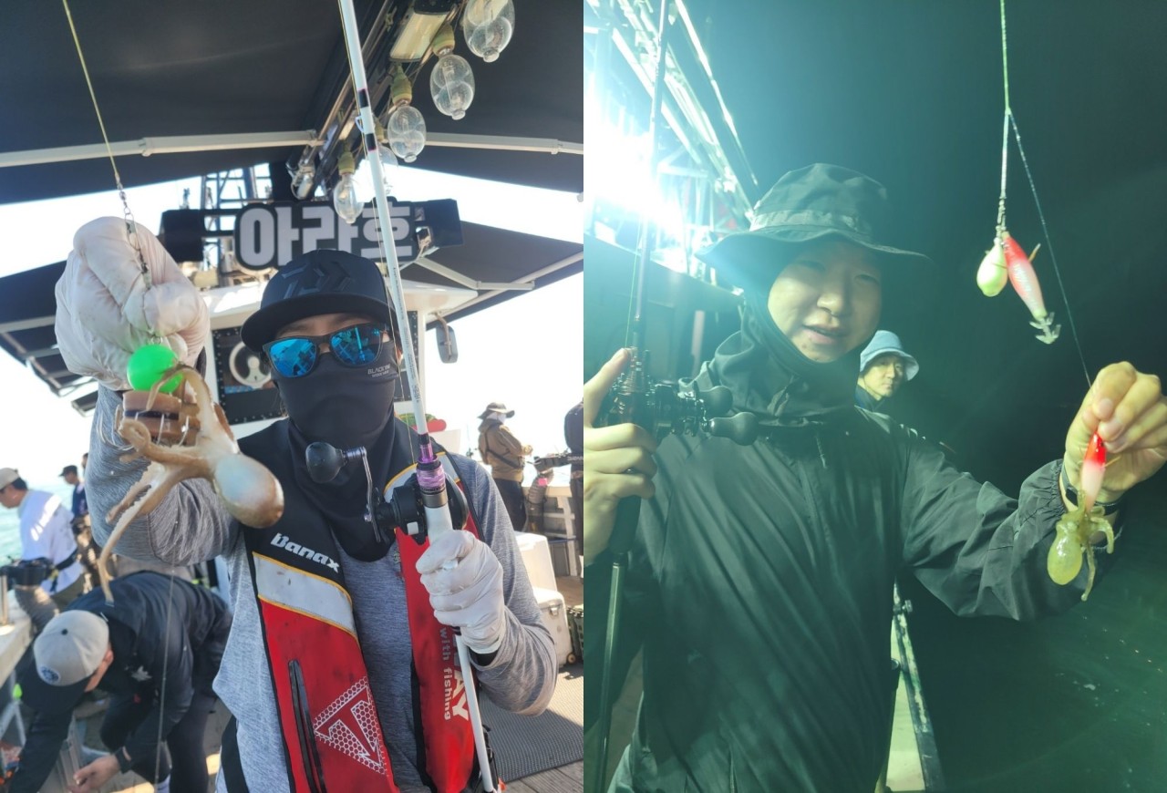 9월 16일 인천 갑오징어 선상낚시 조황 현장 사진 8