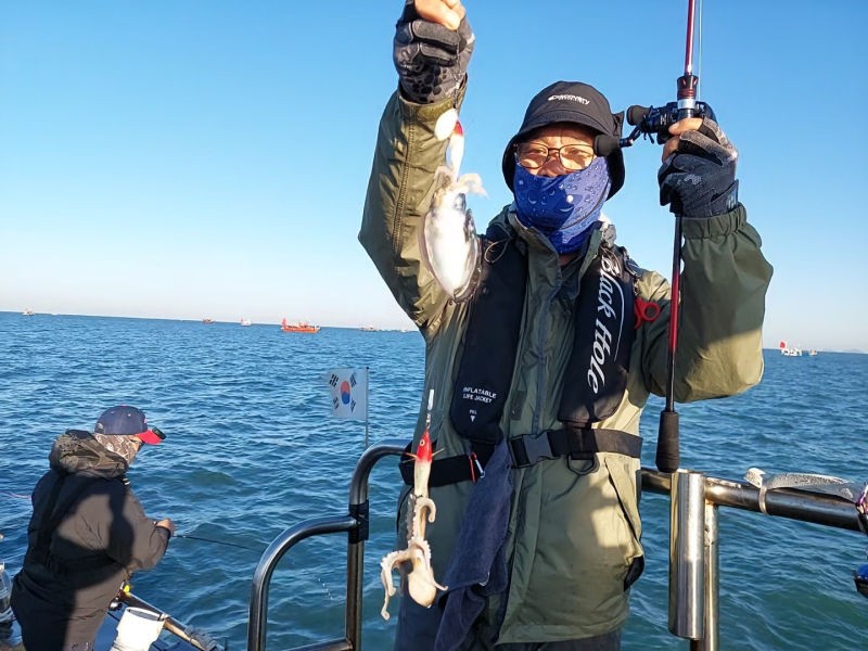 9월 16일 인천 갑오징어 선상낚시 조황 현장 사진 33