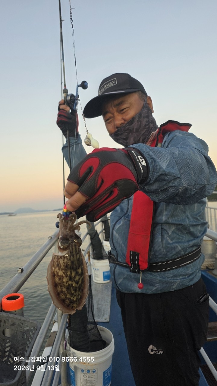 9월 16일 여수 선상낚시 조황 현장 사진 8