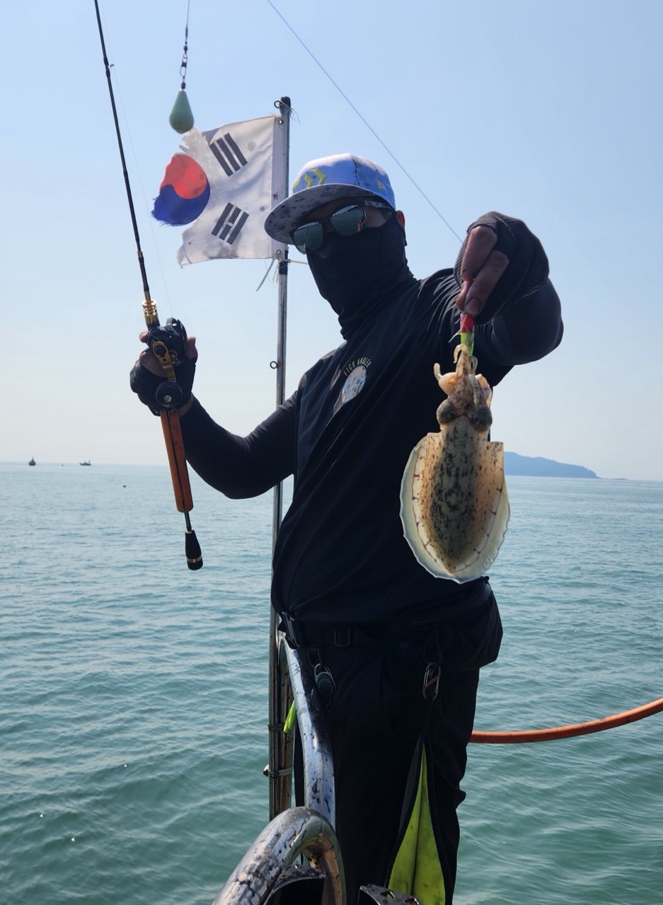9월 16일 갑오징어 선상낚시 조황 현장 사진 7