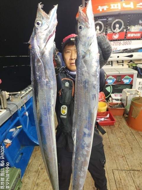 9월 16일 남해 갈치 선상낚시 조황 현장 사진 16