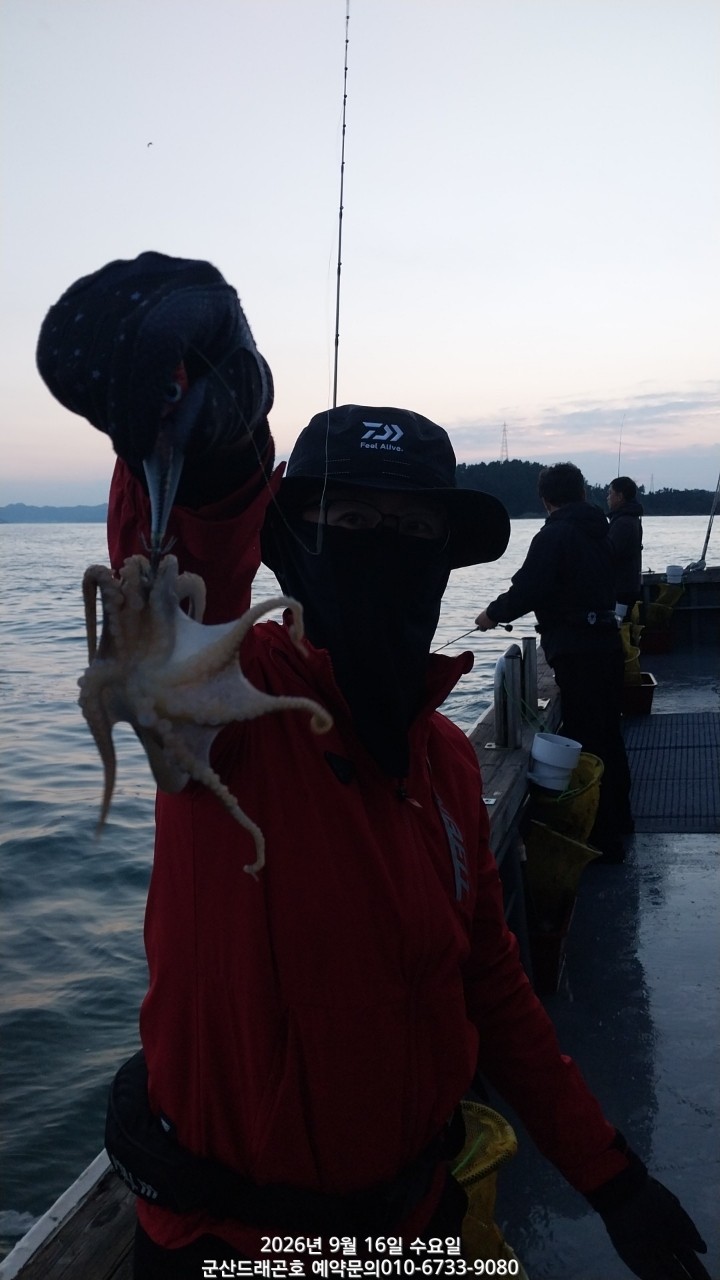 9월 16일 선상낚시 조황 현장 사진 10