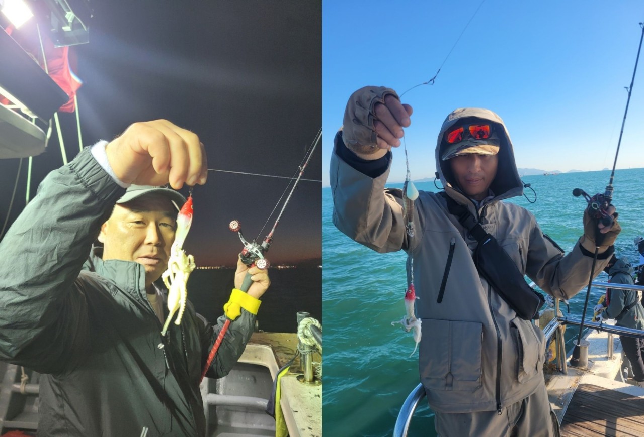 9월 16일 인천 갑오징어 선상낚시 조황 현장 사진 9