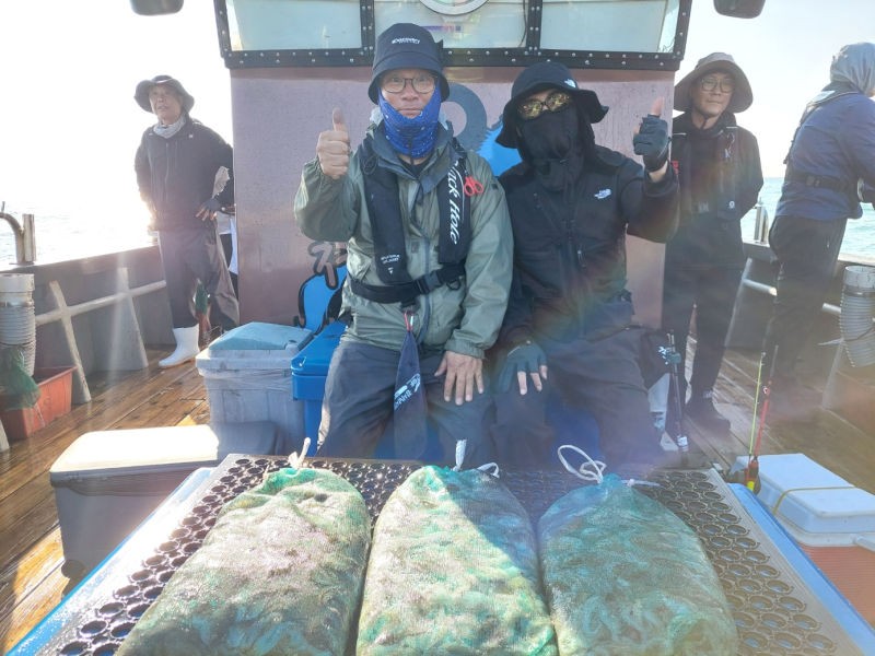 9월 16일 인천 갑오징어 선상낚시 조황 현장 사진 10
