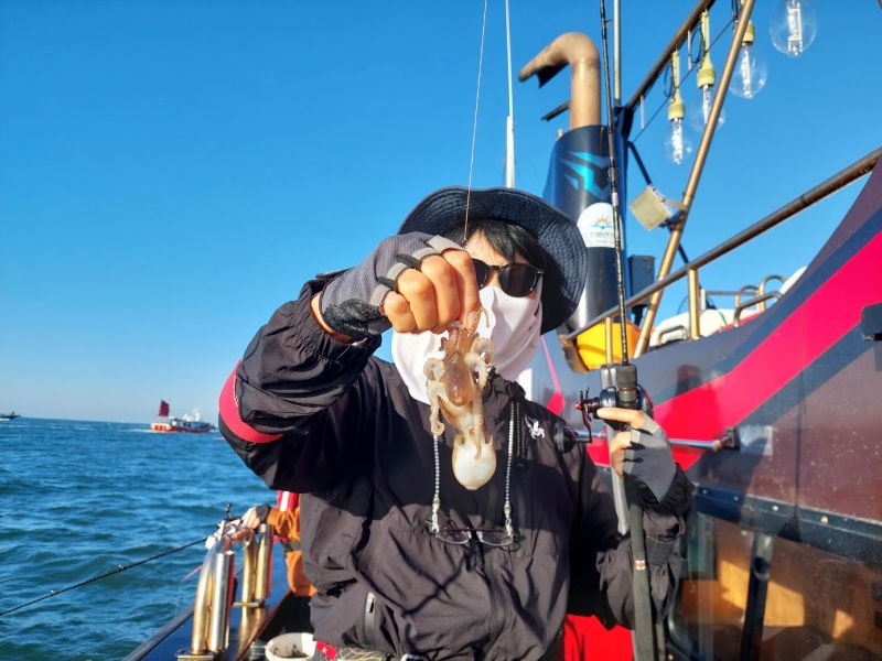 9월 16일 인천 갑오징어 선상낚시 조황 현장 사진 26