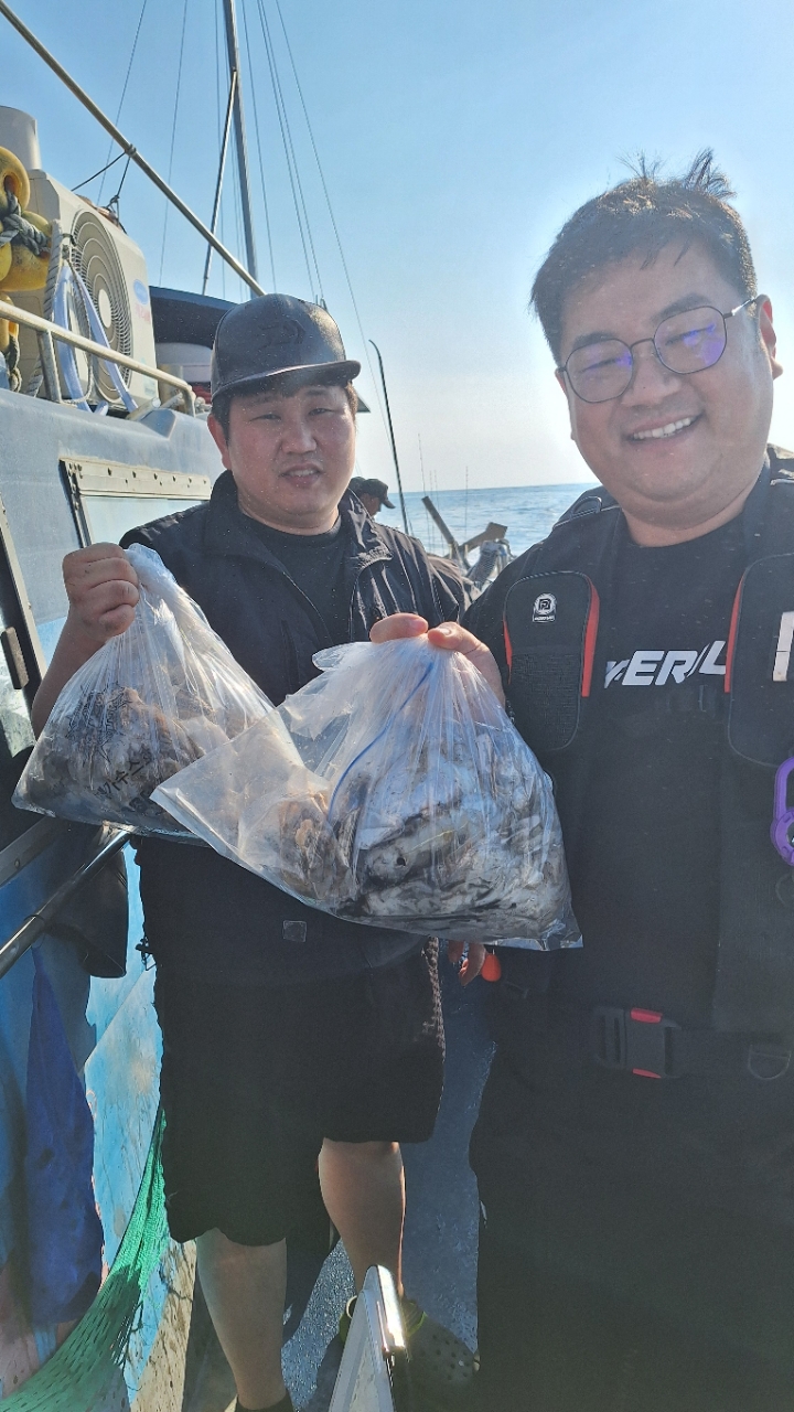 9월 16일 갑오징어 선상낚시 조황 현장 사진 5