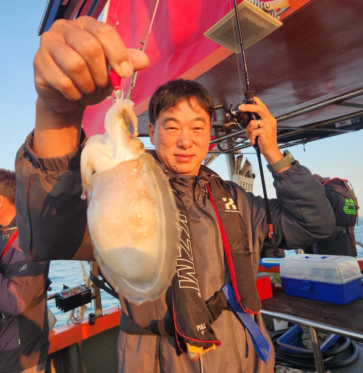 9월 16일 갑오징어 선상낚시 조황 현장 사진 8