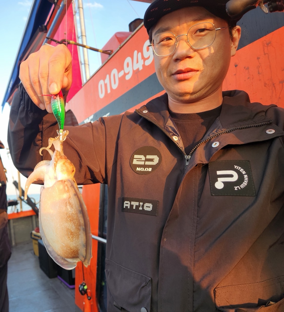 9월 16일 갑오징어 선상낚시 조황 현장 사진 4