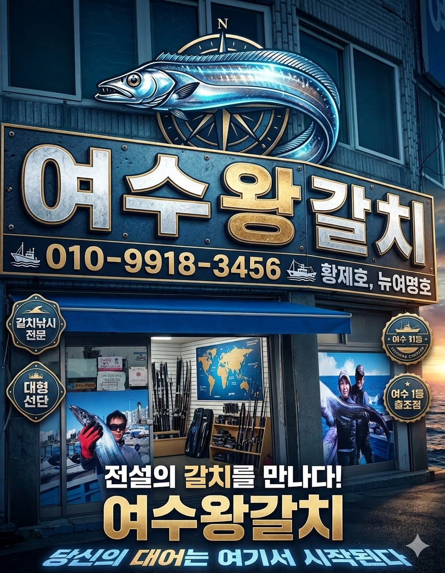 9월 18일 여수 갈치 선상낚시 조황 현장 사진 1