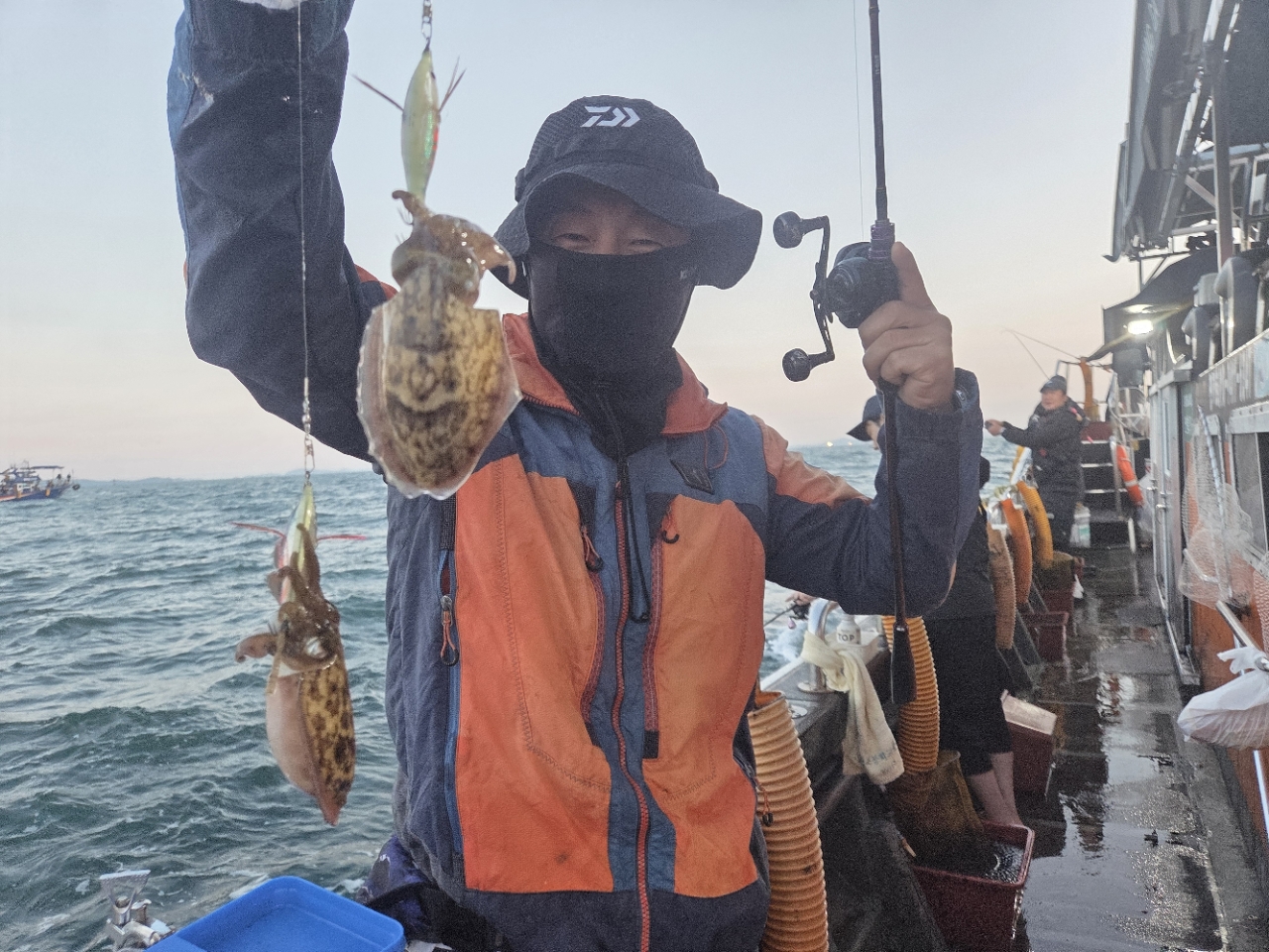 9월 16일 갑오징어 선상낚시 조황 현장 사진 9