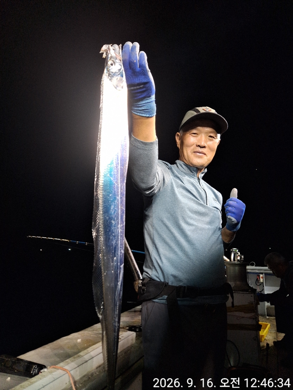 9월 16일 여수 갈치 선상낚시 조황 현장 사진 22