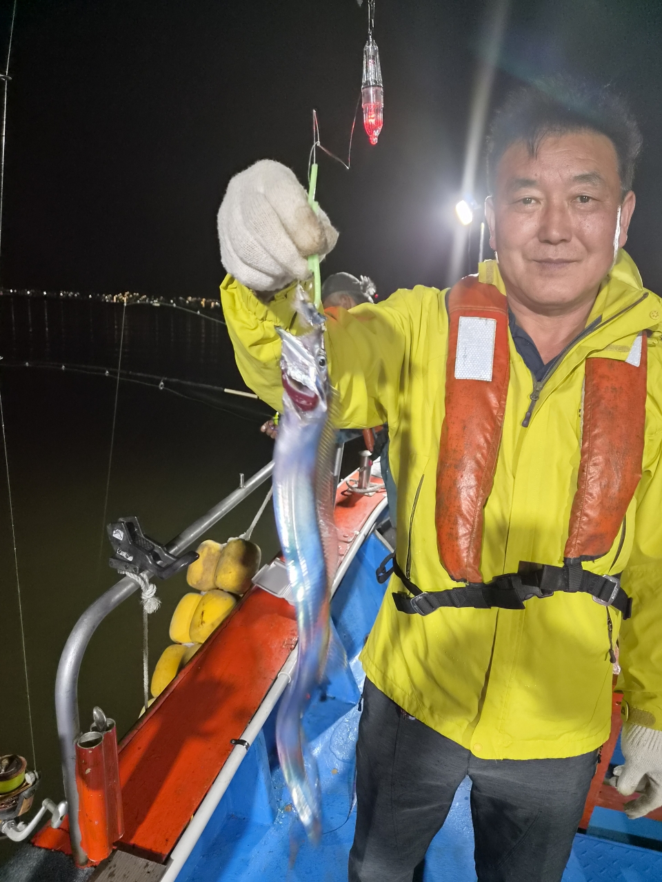 9월 17일 목포 갈치 선상낚시 조황 현장 사진 7